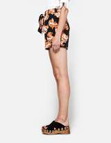 Thumbnail for your product : Ganni Geroux Silk Shorts