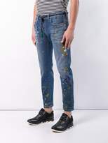 Thumbnail for your product : Off-White splatter print stonewashed jeans