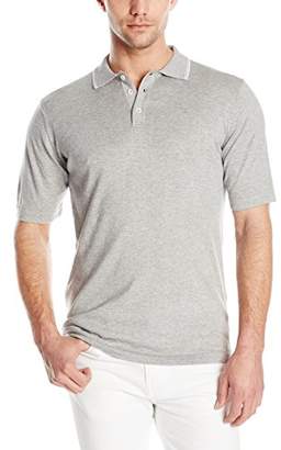 Agave Men's Chelan Short Sleeve Tipped Polo Shirt
