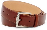 Thumbnail for your product : Tommy Bahama Cortina Leather Belt (Big & Tall)