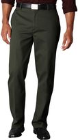 Thumbnail for your product : Dockers stain defender d3 classic-fit flat-front pants - big & tall