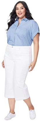 nydj plus size capris