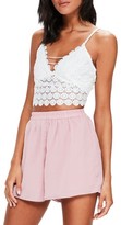 Thumbnail for your product : Missguided Women's Elastic Waist Crepe Shorts