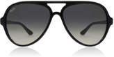 Thumbnail for your product : Ray-Ban CATS 5000 Sunglasses Shiny Black 601/32 59mm