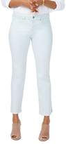 Thumbnail for your product : NYDJ Marilyn Ankle Straight-Leg Jeans in Desert Dew