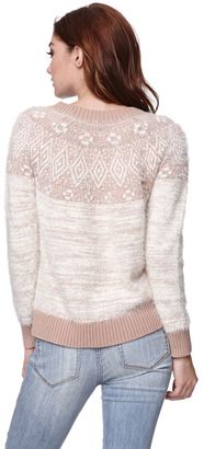 Roxy Eyelash Pullover Sweater