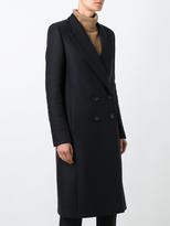 Thumbnail for your product : Paul Smith double breasted coat - women - Polyamide/Viscose/Cashmere/Virgin Wool - 42