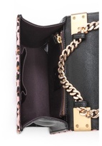 Thumbnail for your product : Brian Atwood Ava Haircalf Top Handle Clutch