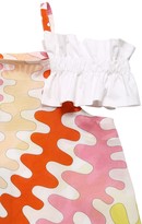 Thumbnail for your product : Emilio Pucci Printed Cotton Muslin Dress