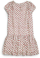 Thumbnail for your product : Burberry Girl's English Floral-Print Silk Dress