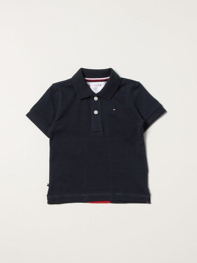 Polo Essential à motif colour-block Tommy Hilfiger Garçon Vêtements Tops & T-shirts T-shirts Polos 