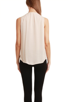 Thumbnail for your product : L'Agence Armored Bead Sleeveless Blouse