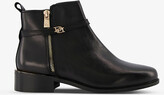 Thumbnail for your product : Dune Pap leather ankle boots