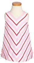 Thumbnail for your product : Luli & Me Stripe Dress (Toddler Girls)