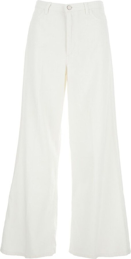 Merci Wide-Leg Jeans