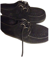 Thumbnail for your product : Underground Black Leather Trainers