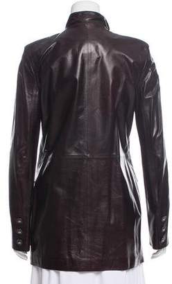 Chanel Paris-Bombay Leather Jacket
