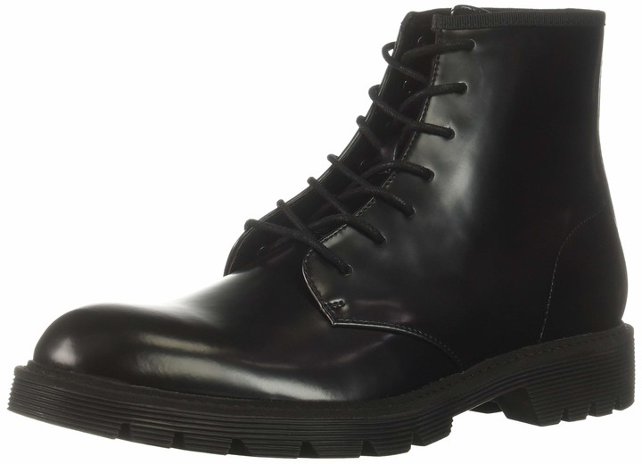 calvin klein combat boots