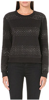 Thumbnail for your product : Juicy Couture Ombre studded sweater