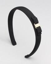 Thumbnail for your product : Ferragamo Thin Headband with Bow