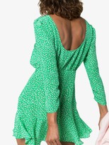 Thumbnail for your product : Rixo Kyla floral-print mini dress