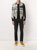 Thumbnail for your product : Alexander McQueen city map bomber jacket