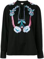 Temperley London Peacock blouse 