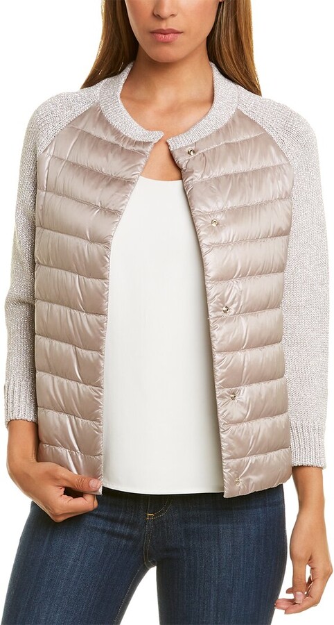 Knitted sleeve jacket ladies Clearance