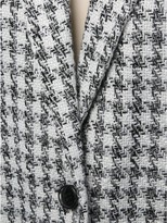 Thumbnail for your product : M&Co Dogtooth textured coat
