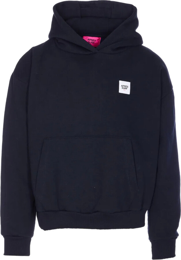 Pret-a-Surf Logo-Patch Hoodie