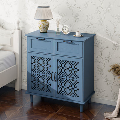 Astoria Grand 2 Door 2 Drawer Cabinet