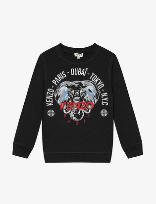 kenzo elephant hoodie