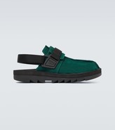 Thumbnail for your product : Reebok Beatnik suede sandals