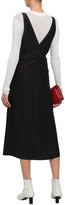 Thumbnail for your product : Rag & Bone Lina Embroidered Silk-charmeuse Midi Dress