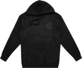 Anti Social Social Club Dramatic Hoodie-Kkoch 'Black' - Large - ShopStyle  Sweatshirts & Hoodies