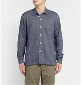 Thumbnail for your product : Oliver Spencer Loungewear Lounge Lux Cotton-Flannel Overshirt
