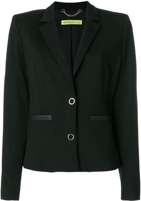 Versace Jeans Couture fitted blazer jacket