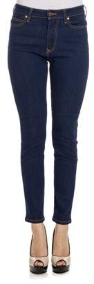 Anglomania Women's Blue Cotton Jeans.