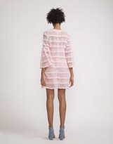 Thumbnail for your product : Cynthia Rowley Lace Fringe Bell Sleeve Dress