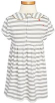 Thumbnail for your product : Little Marc Jacobs Stripe Floral Jersey Dress (Toddler Girls)