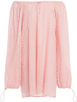 Thumbnail for your product : Marysia Swim Broderie Anglaise Cotton Coverup