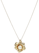 Thumbnail for your product : Gogo Philip Gold Flower Necklace