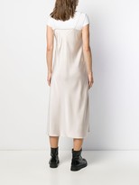 Thumbnail for your product : Rotate by Birger Christensen Midi Slip Dress