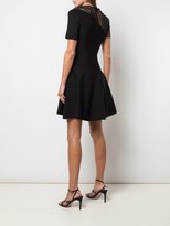 Thumbnail for your product : Oscar de la Renta Embroidered Dress