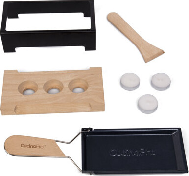 CucinaPro Non Stick Cast Iron Fajita Pan