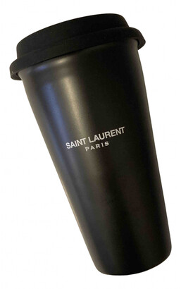 Saint Laurent Coffee Mug Black Ceramic Dinnerware - ShopStyle 