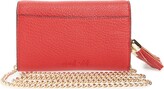 Thumbnail for your product : Mali & Lili Tassel Convertible Vegan Leather Envelope Clutch