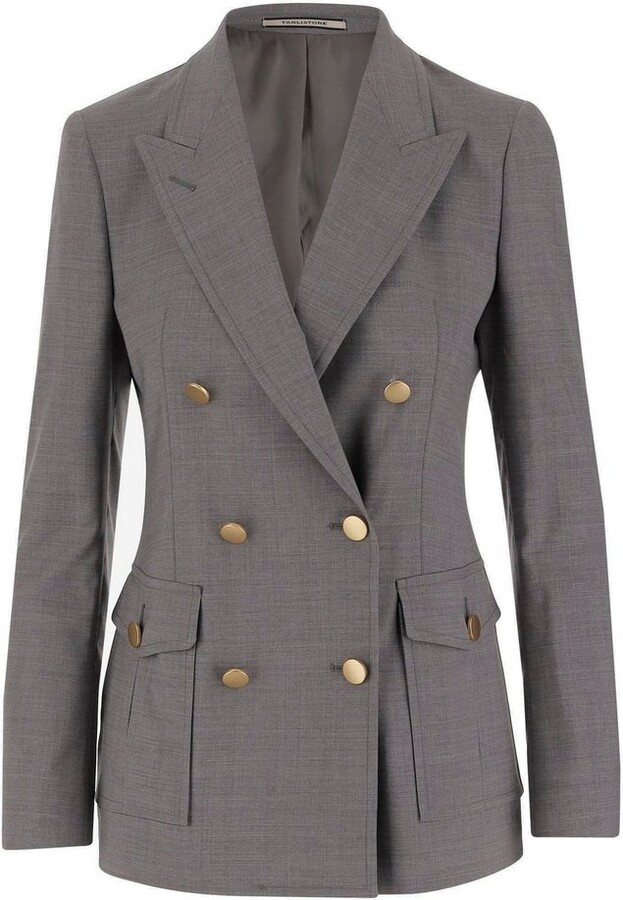 Tagliatore Jhoney Double-Breasted Blazer