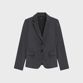 Thumbnail for your product : Theory Carissa Blazer in Good Wool