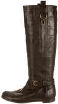 Thumbnail for your product : Christian Dior Cannage Boots